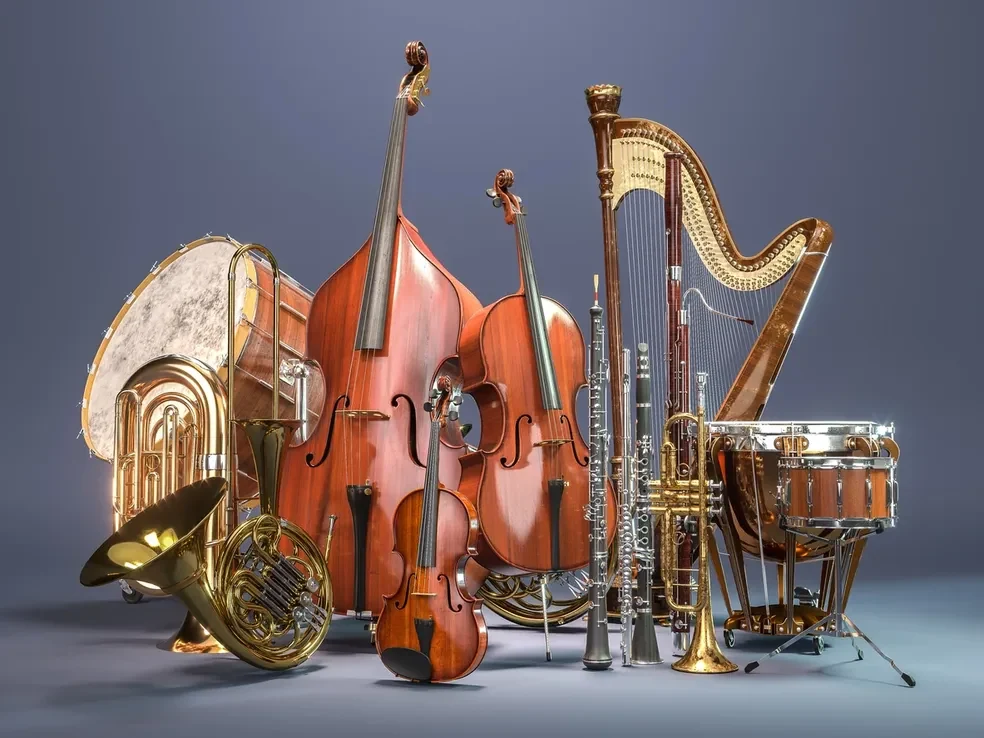 Strings and Harp